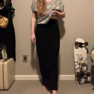 Eileen Fisher maxi skirt